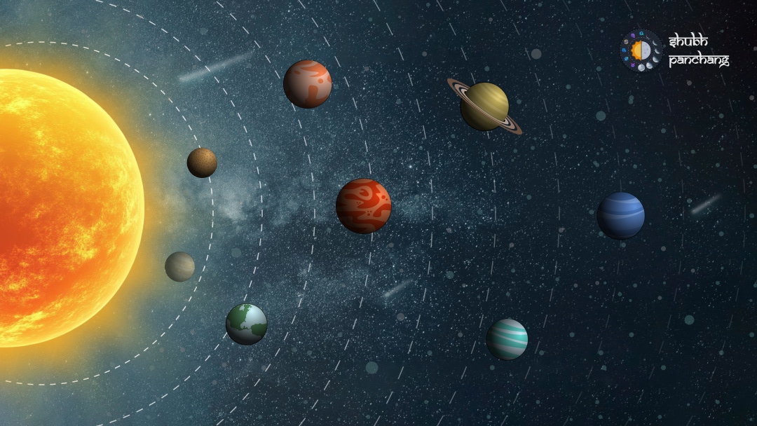Featured image for ब्रह्मांडीय नृत्य: हिंदू ग्रहों का विज्ञान और कहानियां