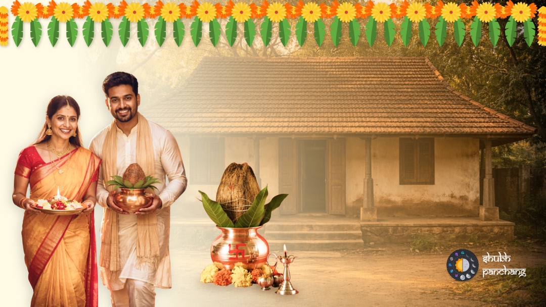 Featured image for Griha Pravesh for Old Houses: Timing and Sacred Rituals